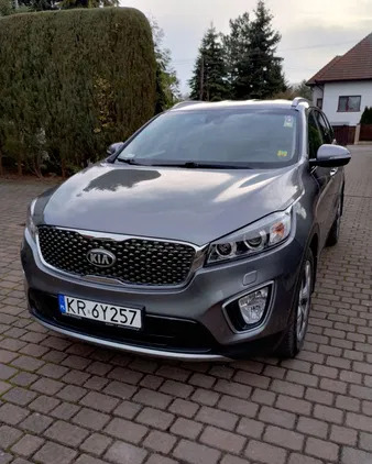 kia Kia Sorento cena 98000 przebieg: 124000, rok produkcji 2017 z Kraków